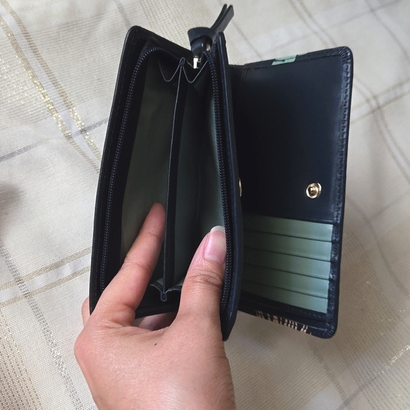 Rare Radley London Tropical Scottie Dog Wallet - Picture 9 of 14